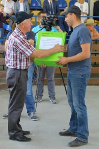 Nagroda wręczana przez Pana Kazimierza Brzozowskiego