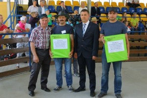 Nagroda wręczana przez Pana Kazimierza Brzozowskiego